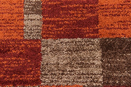 Unique Loom Harvest Collection Multi 3 x 10 Runner Area Rug (2' 6" x 10')