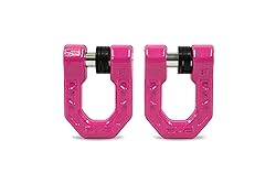 DV8 Offroad Elite Series D-Ring Shackles | Pair | 8