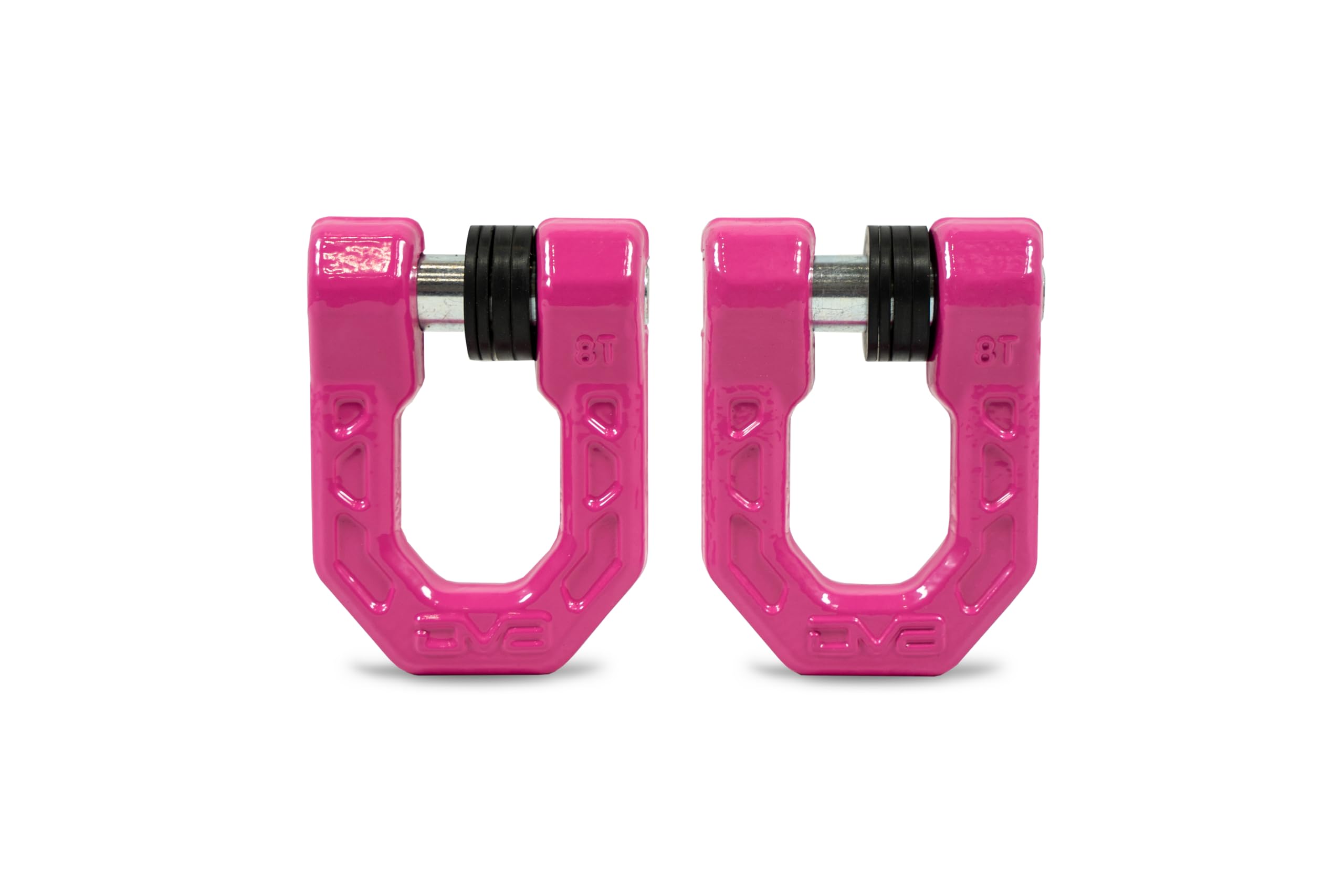 DV8 Offroad Elite Series D-Ring Shackles | Pair | 8