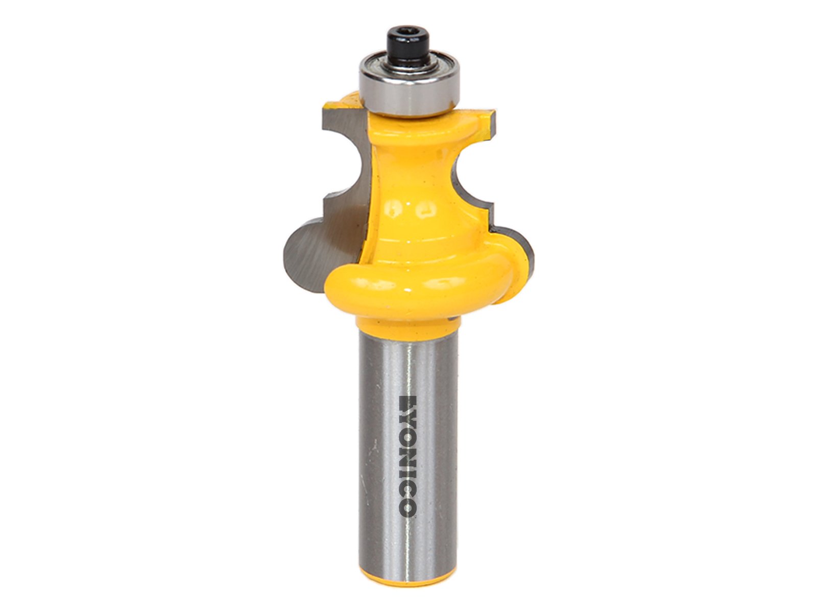 Yonico 16145 - Flute and Bead Router Bit, Radius: 3/16" - 1/2" Shank