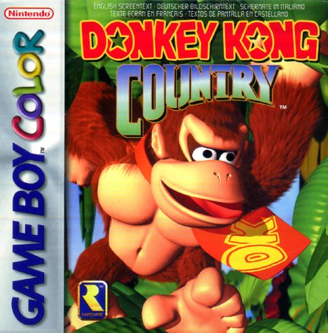 #75 — Donkey Kong Country (GBC)
