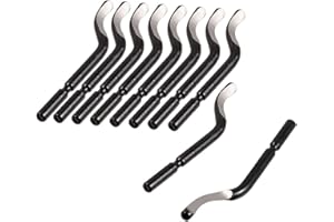 Nxtop BS1010 S10 Repair Part Deburred Tool Deburring Blades, 10-Piece