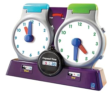 Buy Educational Insights Watch It Elapsed Time Clock Online At Low Prices In India Amazon In