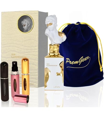 Amazon.com : Lattafa His Confession & Her Confession Perfume Set