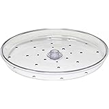Backyard Essentials Plastic Bird Seed Tray Accessory, Compatible with Backyard Essentials Tube Bird Feeders, Screw-On Bird Se
