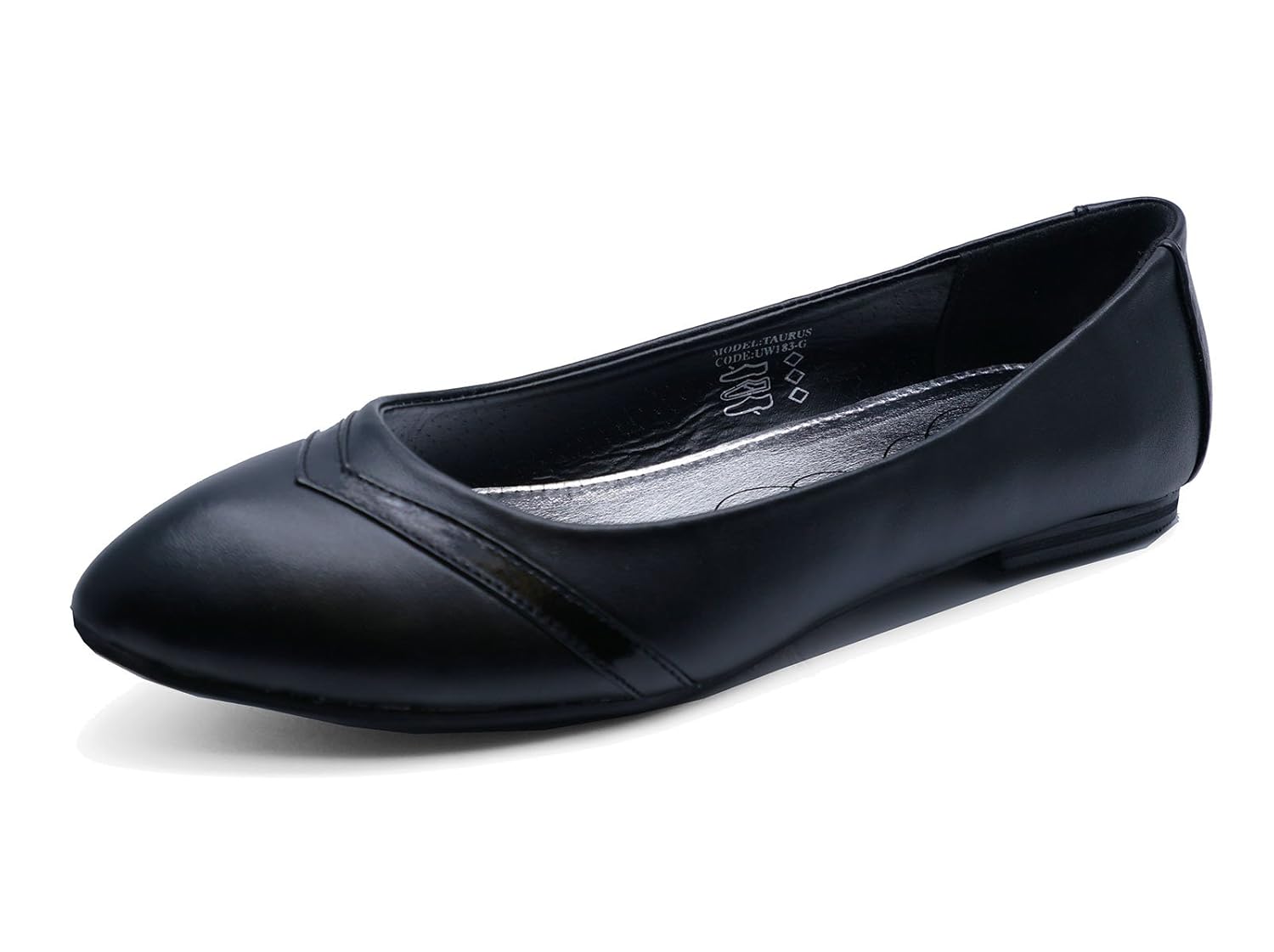 flat black shoes for girls