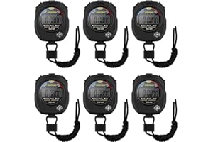 Fomatrade Digital Handheld Multi-Function Professional Electronic Chronograph Sports Stopwatch Timer Stop Watch (6)