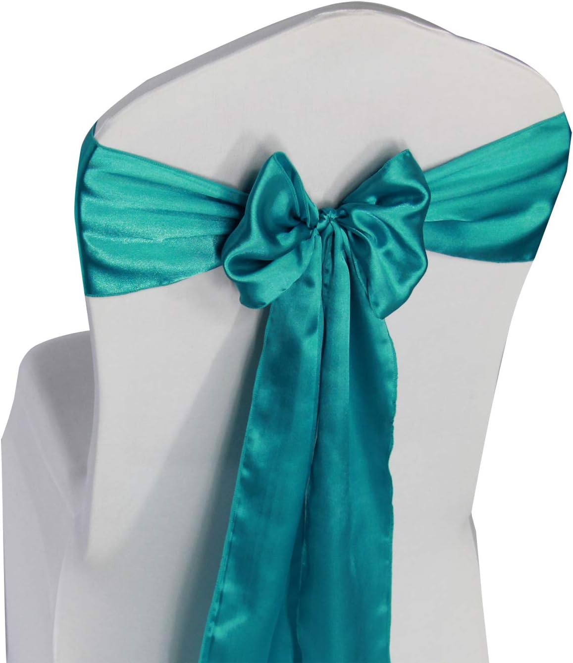 Best teal wedding chair covers