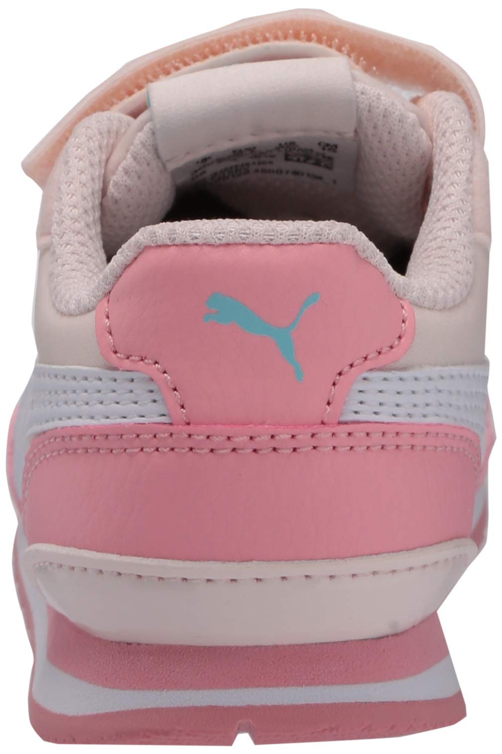 PUMA Unisex-Child St Runner Hook and Loop Sneaker