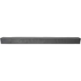 GenStone Faux Stacked Stone Ledger 42" x 2" x 3.5" in Keystone Color for Do It Yourself Friendly Home Improvement Projects