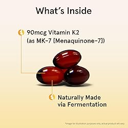 Jarrow Formulas MK-7 90 mcg - Bioactive Form of