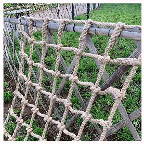 クライミングジュートギフト 頑丈な屋外の子供の木の家の手すりのはしごの保護 手作りの天然綿麻ロープ 強くて頑丈 屋内と屋外のガーデンパティオの天井の装飾に最適 Color 1 6m 3 3 19 7ft Modernzeg Hu