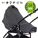 Suns Trio Stretchy Baby Cover - Multi Use Stretchy Cover for Breast Feeding, Car Seats, High Chair, Shopping Cart - Ultra-compact Protective Tent for Strollers, Canopy Nursing – Baby Shower Gift