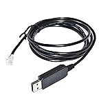 Tongkat F1T`D2I FT232RL RS232 RJ11 RJ12 to USB 6P4C