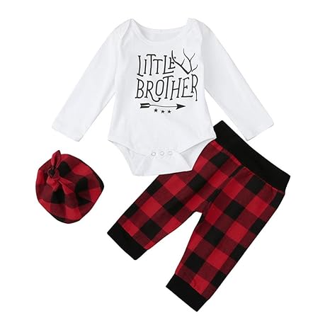 infant plaid pants