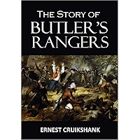 The Story of Butler’s Rangers and the Settlement of Niagra (1893) book cover