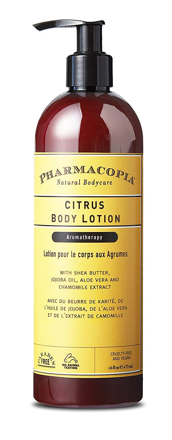 pharmacopia body lotion with aloe vera
