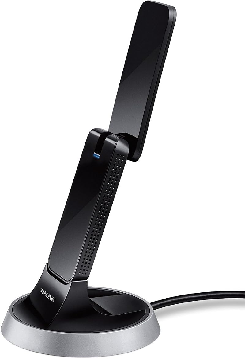 TP-Link AC1900 USB 3.0 WiFi Adapter Archer T9UH Dual Band High Gain Antennas PC
