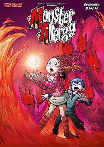 Monster Allergy - Die monstermäßige Gesamtausgabe 3: Episode 9 bis 12 (German) Paperback – 30 May 2017