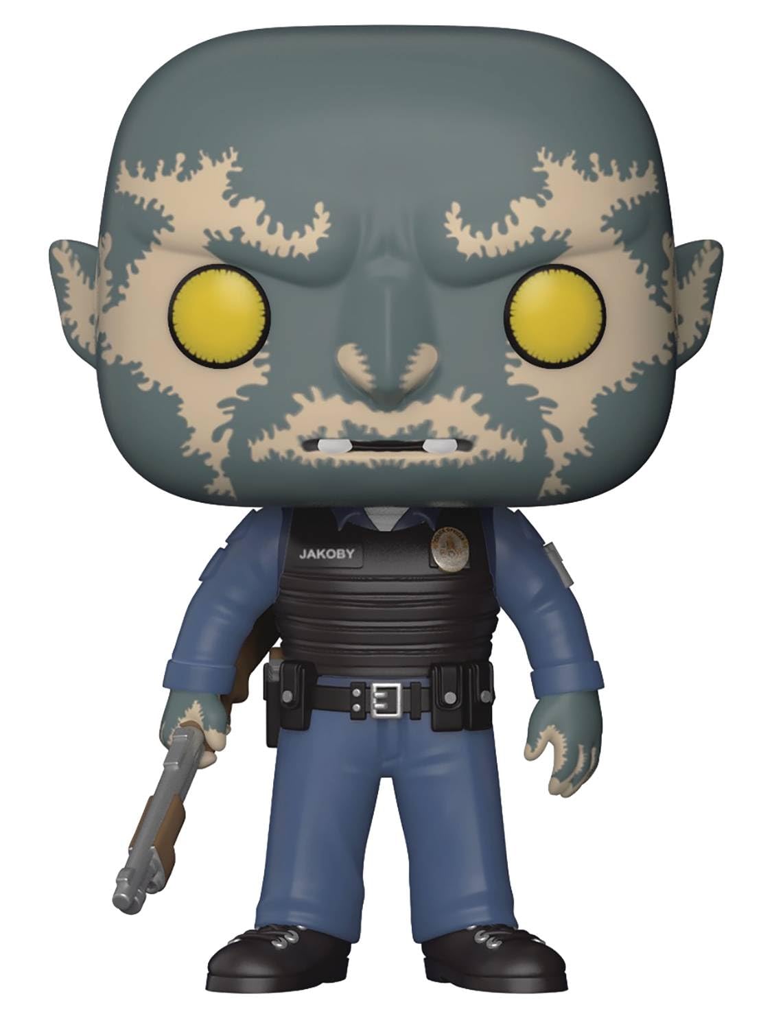 Funko Bright: Pop! Vinyl Figure: Nick Jakoby With Gun