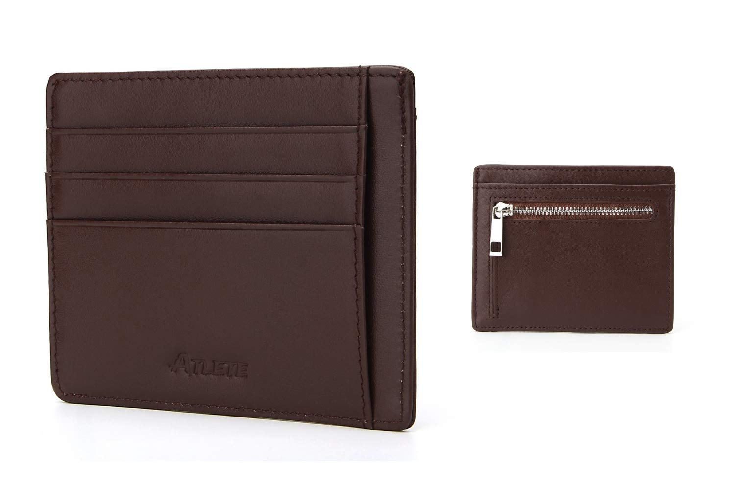 Cartera de Hombre con Monedero, Tarjetero RFID y Billetera Pequeña también Mujer