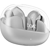 boAt Airdopes 311 Pro Truly Wireless in Ear Earbuds, Up to 50 Hrs Playtime, Dual Mics, Low-Latency Mode, ASAP Charging, IPX4, IWP Tech, BT v5.3 (Space Grey)