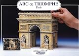 Arc de Triomphe: Scale Architectual Paper Model by