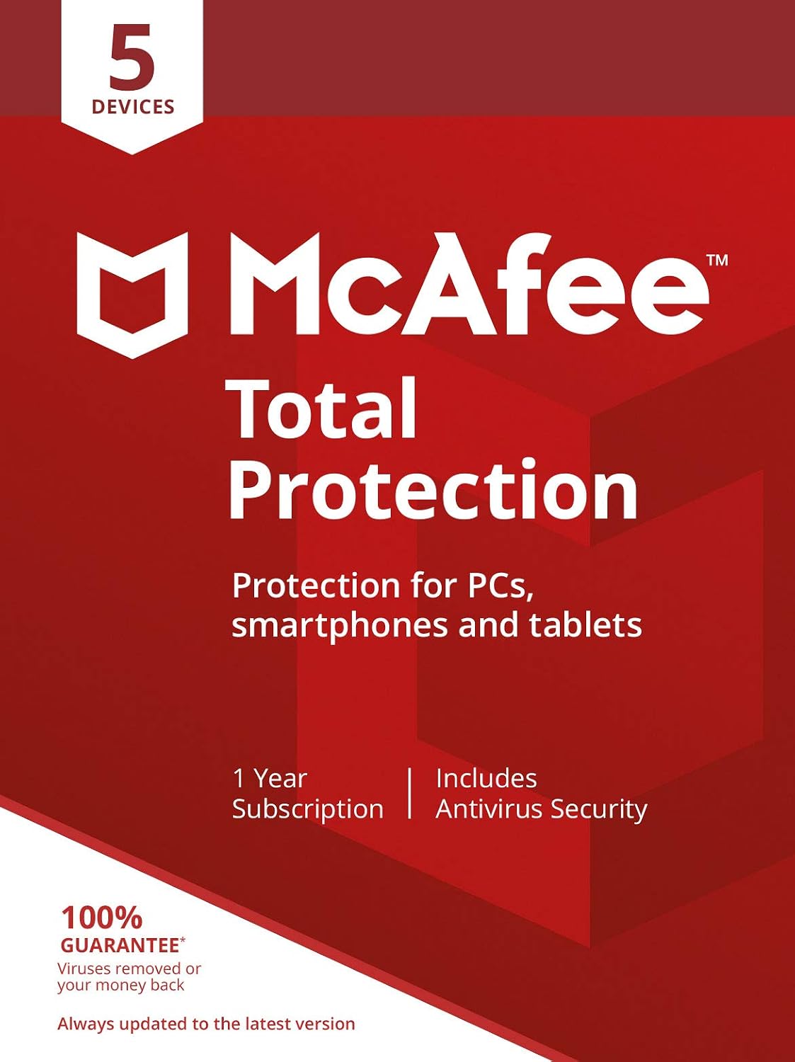McAfee Total Protection - 5 Devices