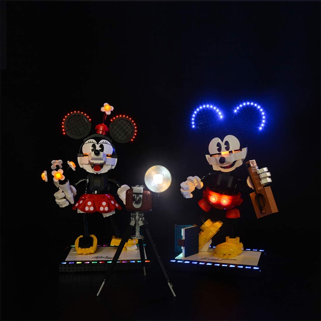 minnie mickey lego
