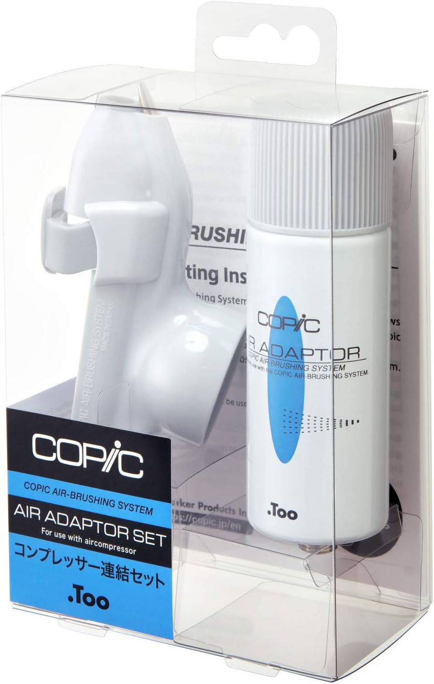 Copic Air Brush System Set #3-: Amazon 