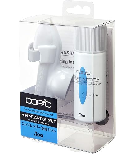 Amazon.com: Copic Markers Copic Air Grip, Gray, 1 Count (Pack of 1