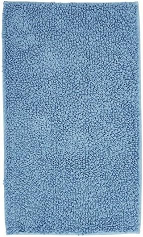 Company Cotton Chunky Loop Bath Rug 21X34, Clear Blue