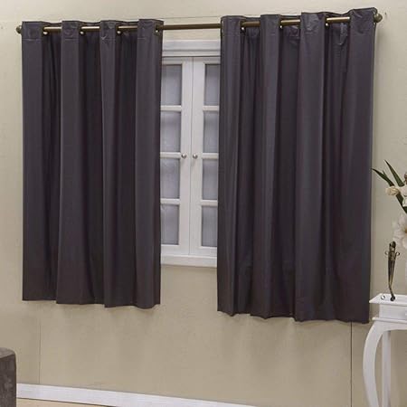 cortina blackout blecaute veda luz 2 80 x 2 30 tabaco lisa