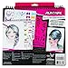 Fashion Angels Project Runway Make-Up Design Sketch Portfolio