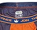 Star Wars Join The Resistance BB-8 Performance Boxer Brief for Men (M) Blue