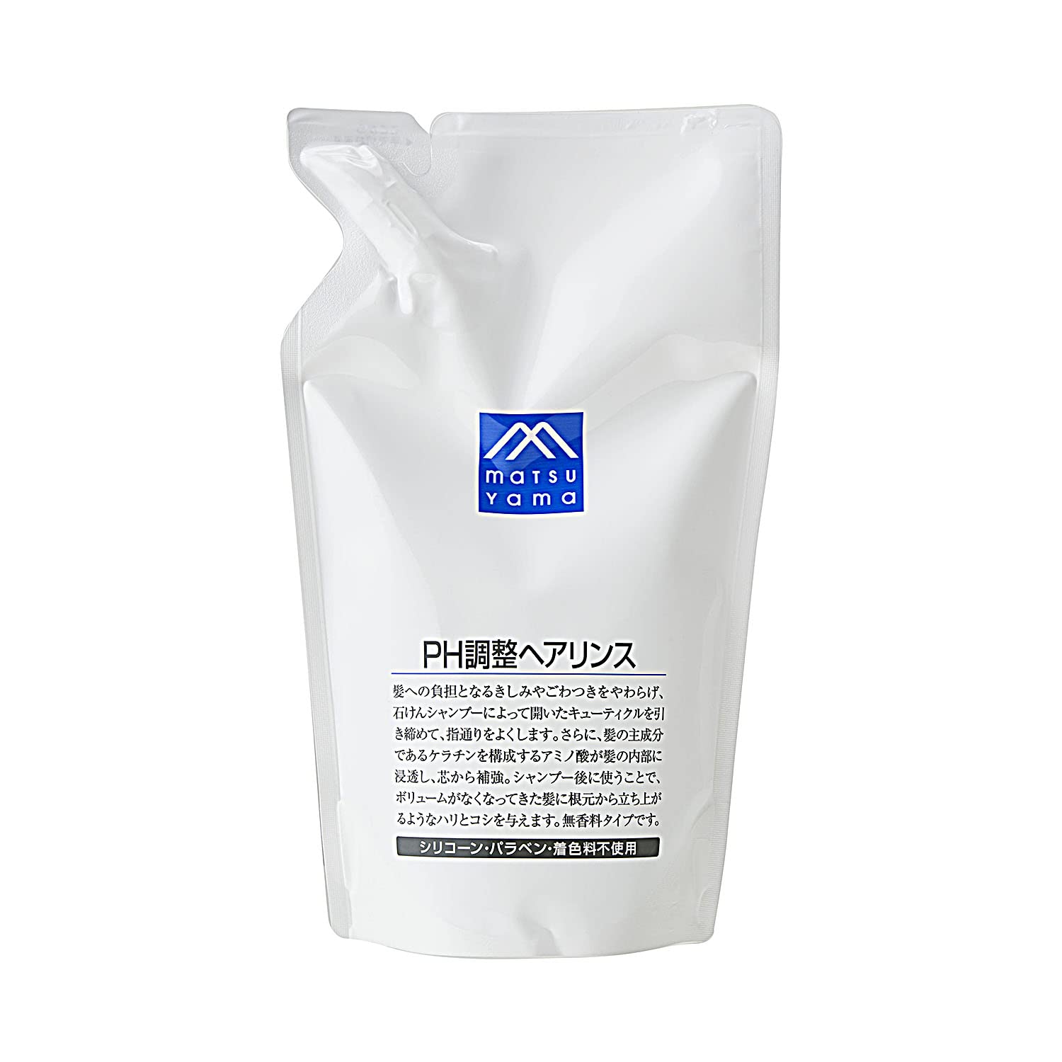 Matsuyama M-Mark PH Balance Conditioner 550ml - Refill