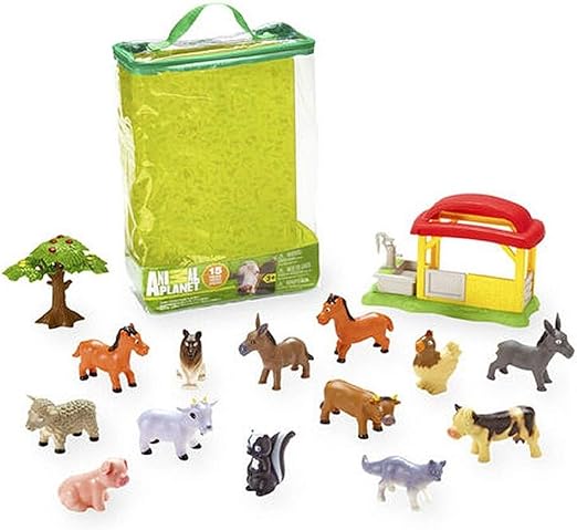 animal planet farm adventure playset