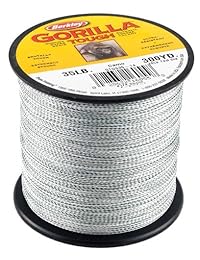 Berkley gorillatm rígida, 35lb   15,8 kg, 300yd   274 m Superline   35lb   15,8 kg   300yd   274 m