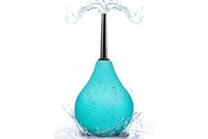 Silicone 224ML Butt Shower Douche Kit with Reusable Handheld Shower Head (Green)