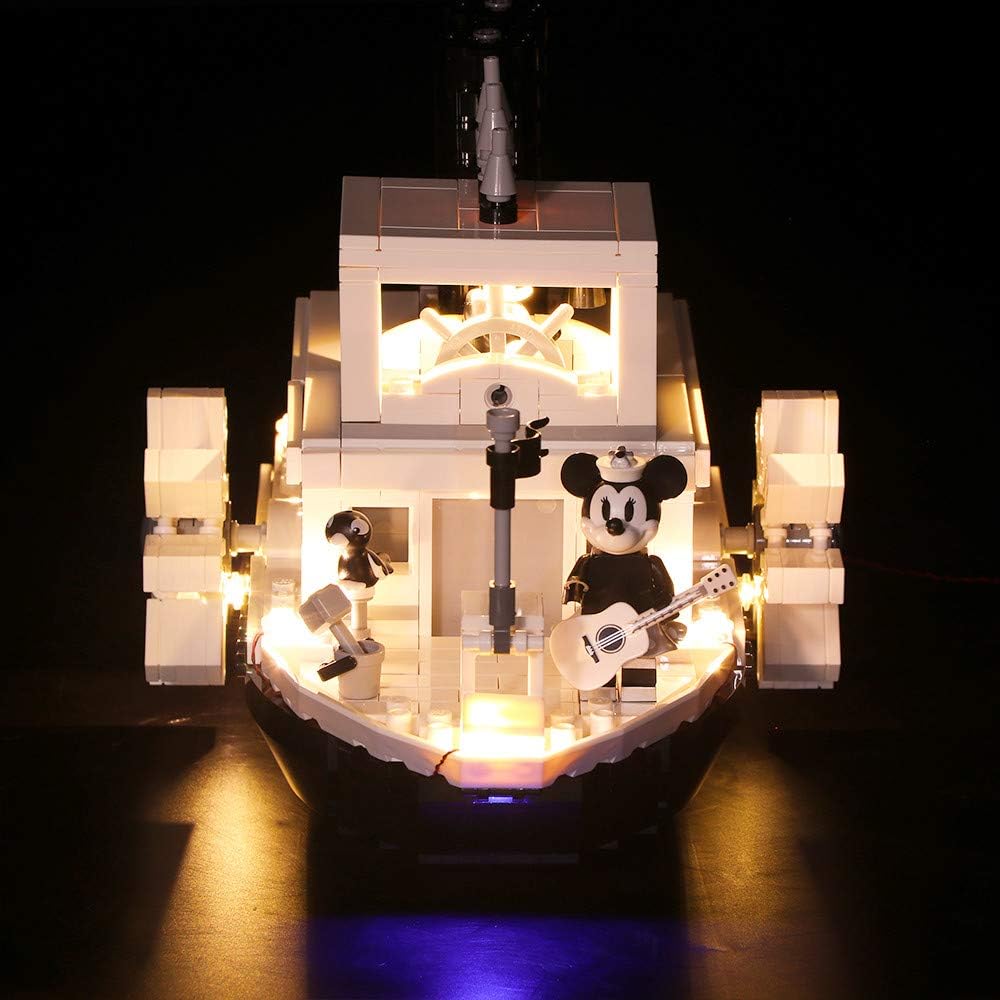 steamboat willie lego amazon