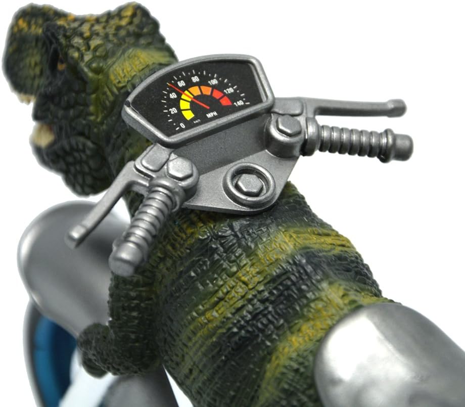 dinosaur motorcycle toy