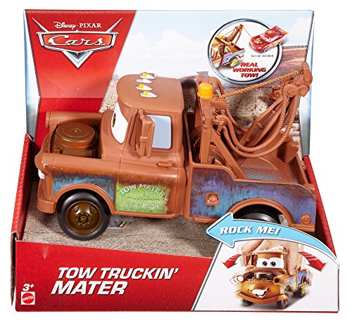 Disney Pixar Cars Tow Truckin' Mater Vehicle