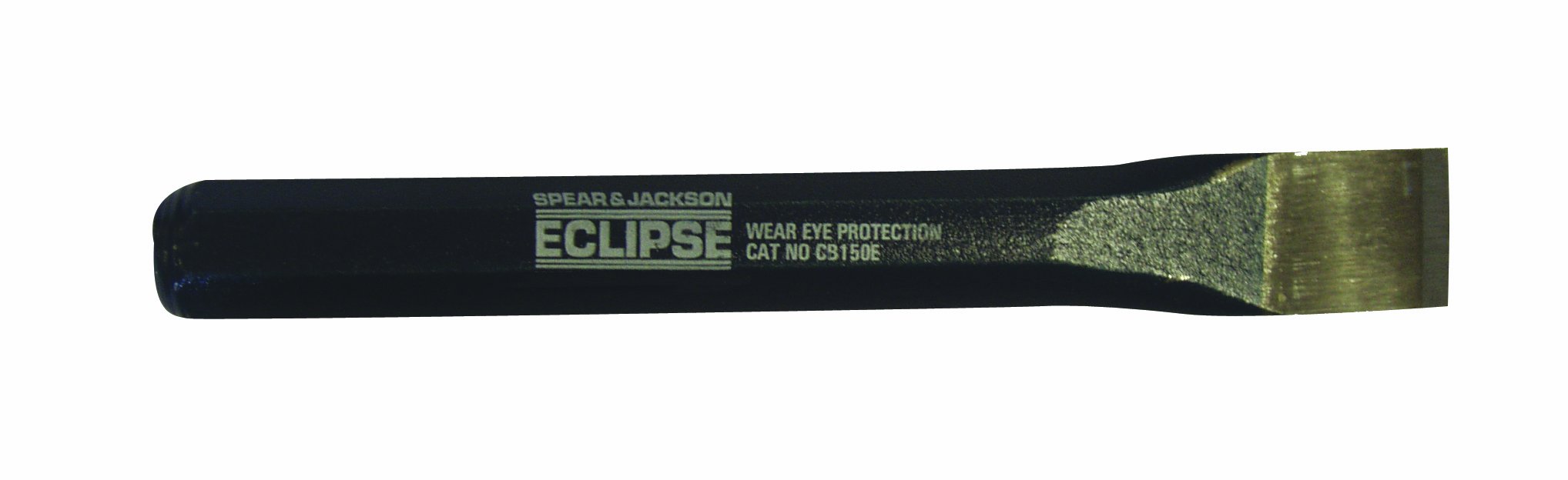 Eclipse Professional Tools CB150E Flat Chisel 8" x 1"