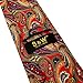 Shlax & Wing Men's Acceossories Necktie Printed Ties Red Paisley Silk Brand New