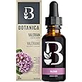 Botanica Valerian Liquid Herb Extract Tincture, Supports Calmness & Relaxation For Better Sleep, Natural Herb Extract Remedy,