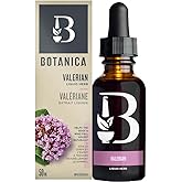 Botanica Valerian Liquid Herb Extract Tincture, Supports Calmness & Relaxation For Better Sleep, Natural Herb Extract Remedy,