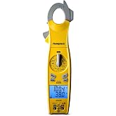 Fieldpiece - SC640 Swivel Clamp Meter with Dual Display, Inrush Current, LED Jaw Flashlight and Backlit Display - HVAC Tools