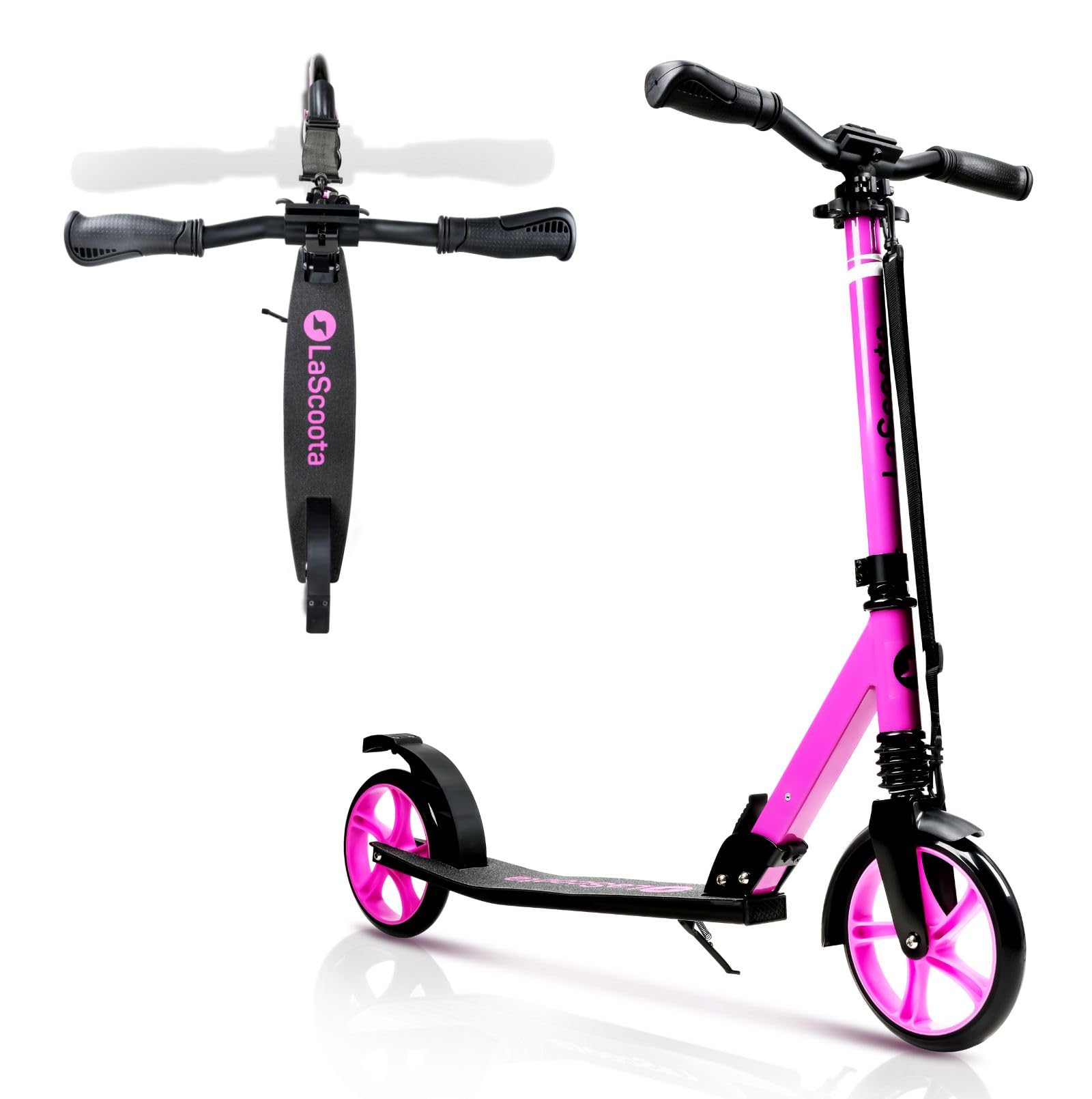 Razor A6 Kick Scooter for Kids Ages 8+ - Extra-Tall Handlebars & Longer Deck, 10