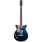 Gretsch G5232LH Electromatic Double Jet FT Left-Handed Electric Guitar - Midnight Sapphire