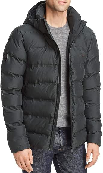 superdry green puffer jacket